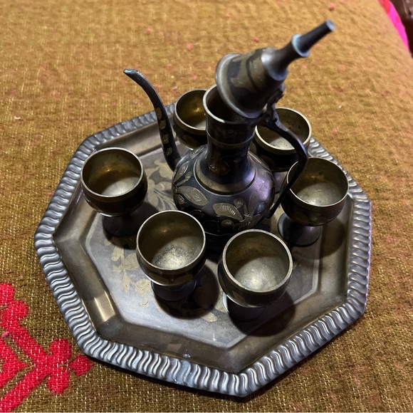 Vintage teapot set - Picture 14 of 16